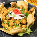 Foto de Molcajete de Chicharrón de Pescado (250g)