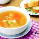 Foto de Consomé de pollo / Chicken consomme