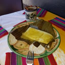 Foto de Tamal Oaxaqueño verde