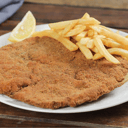 Foto de MILANESA CON GUARNICIÓN