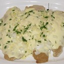 Foto de SUPREMA FUGAZZETA CON GUARNICIÓN