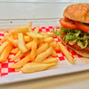 Foto de Combo hamburguesa pollo 
