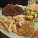 Foto de Carne a la plancha