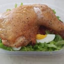 Foto de 1/4 de pollo