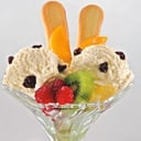 Foto de helado de crema