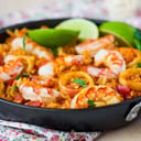 Foto de arroz marinero