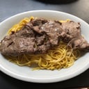Foto de TALLARINES A LA HUANCAÍNA C/ BISTEC 