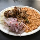 Foto de SECO DE RES C/ FRIJOLES