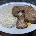 Foto de BISTEC C/ ARROZ O PAPAS