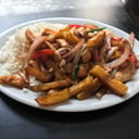 Foto de POLLO SALTADO