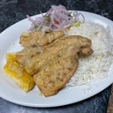 Foto de PESCADO AL AJO