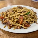 Foto de TALLARÍN SALTADO DE MARISCOS