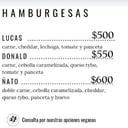 Foto de HAMBURGUESAS
