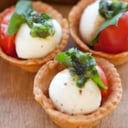 Foto de Canapes de pesto