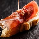 Foto de Tapas de jamón serrano.
