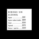 Foto de BEBIDAS SIN ALCOHOL