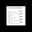 Foto de PAPAS RÙSTICAS