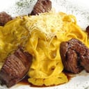 Foto de Fetuccini a la Huancaina Con Lomo Fino