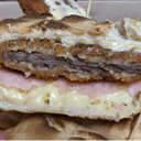 Foto de Sandwich de Mila Carne sin verdura