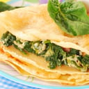 Foto de CREPE DE VERDURAS