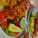 Foto de Brochetas de Camarón
