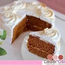 Foto de PORCION TORTA CARAMELO