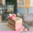 Foto de PORCION TORTA LECHE FRESA
