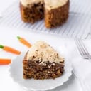 Foto de PORCION DE TORTA ZANAHORIA