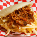 Foto de Arepa Mixta 2 contornos