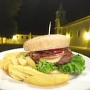 Foto de Combo Hamburguesa sencilla 