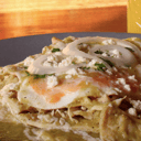 Foto de Chilaquiles Verdes