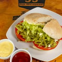 Foto de HAMBURGUESA CHACARERA