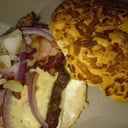 Foto de hamburguesa americana 