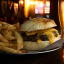 Foto de Burger con queso
