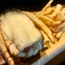 Foto de Pancho con queso