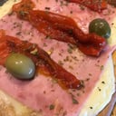 Foto de Pizza jamon y morron