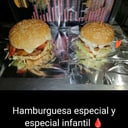 Foto de Hamburguesa Especial Infantil