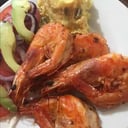 Foto de Camarones al mojo de ajo
