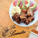 Foto de Costilla de puerco frita