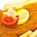 Foto de 164.- Milanesa de carne c/fritas