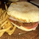 Foto de 803.- Hamburguesa gratinada