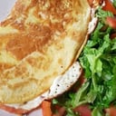 Foto de 809.- Omelette de vegetales de estación y mozzarella
