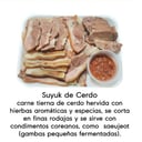 Foto de Suyuk de cerdo