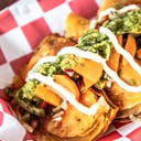 Foto de Taco de rajas con queso 