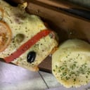 Foto de Milanesa de Carne o pollo a la napolitana c papas chedar o papas a caballo