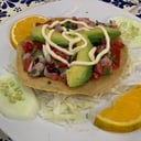 Foto de TOSTADA DE PULPO.