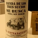 Foto de El Contrabandista "Petit Verdot"