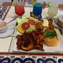 Foto de CAMARONES ENCHIPOTLADOS.