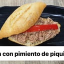 Foto de ATÚN CON PIMIENTO DE PIQUILLO
