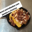 Foto de HUEVOS ESTRELLADOS CON JAMÓN O CHORIZO